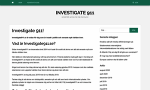 Investigate911.se thumbnail