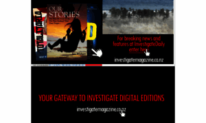 Investigatemagazine.com thumbnail