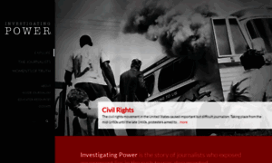 Investigatingpower.org thumbnail