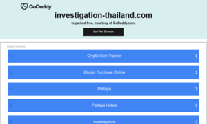 Investigation-thailand.com thumbnail