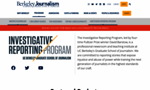 Investigativereportingprogram.com thumbnail