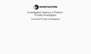 Investigators.pl thumbnail