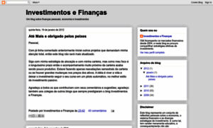 Investimentosefinancas.blogspot.com thumbnail