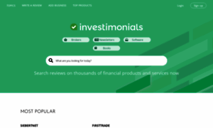 Investimonials.com thumbnail