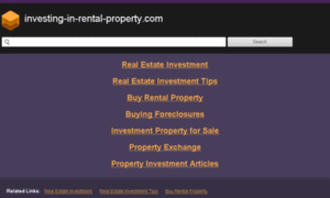 Investing-in-rental-property.com thumbnail