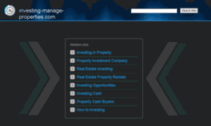 Investing-manage-properties.com thumbnail