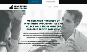 Investingsecrets.com thumbnail