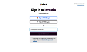 Investio.slack.com thumbnail