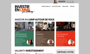 Investir-lmnp.org thumbnail