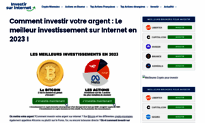 Investir-sur-internet.com thumbnail