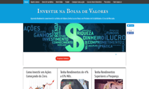 Investirnabolsa-valores.com.br thumbnail