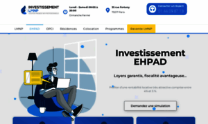 Investissement-ehpad.fr thumbnail