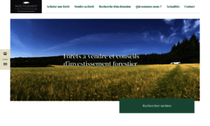 Investissement-forestier-patrimoine.fr thumbnail