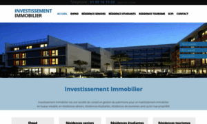 Investissement-immobilier.pro thumbnail