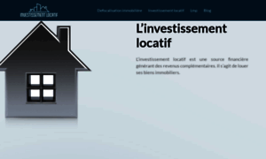 Investissement-locatif.info thumbnail