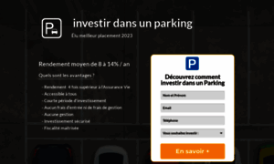 Investissement-parking.la-revue-des-placements.com thumbnail