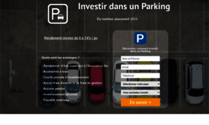 Investissement-parking.ma-solution-placement.com thumbnail