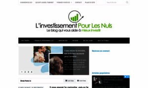 Investissementpourlesnuls.fr thumbnail