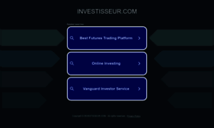 Investisseur.com thumbnail