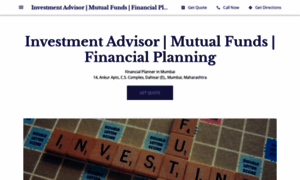 Investment-advisor-mutual-funds-financial-planning.business.site thumbnail