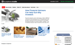 Investment-cube.com thumbnail