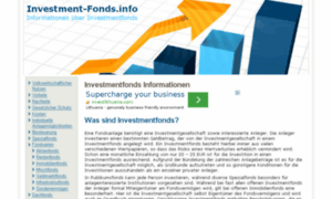 Investment-fonds.info thumbnail