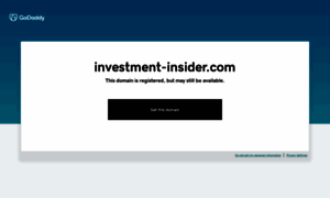 Investment-insider.com thumbnail