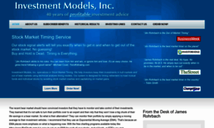 Investment-models.com thumbnail