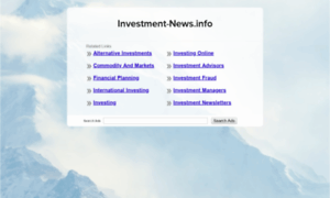 Investment-news.info thumbnail