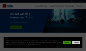 Investment-trusts.fidelity.co.uk thumbnail