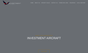 Investmentaircraft.co.za thumbnail
