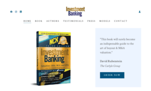 Investmentbankingbook.com thumbnail