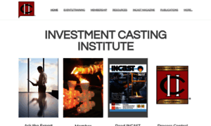 Investmentcasting.org thumbnail