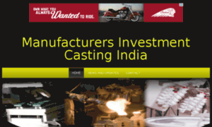 Investmentcastingsindia.jigsy.com thumbnail