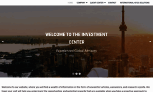 Investmentcenterworldwide.com thumbnail