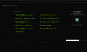 Investmentdata.com thumbnail