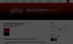 Investmentfundlawblog.com thumbnail