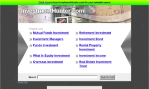 Investmenthunter.com thumbnail