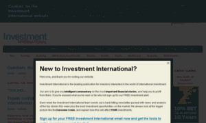 Investmentinternational.com thumbnail