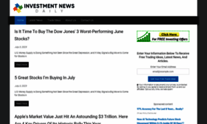 Investmentnewsdaily.com thumbnail