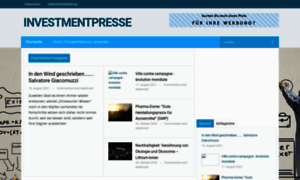 Investmentpresse.at thumbnail