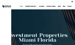 Investmentpropertiesmiamiflorida.com thumbnail