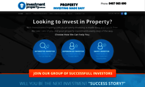 Investmentproperty.com.au thumbnail