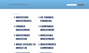 Investments-holding.com thumbnail