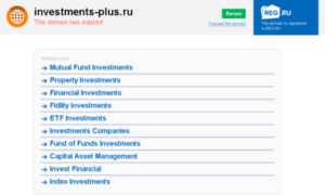 Investments-plus.ru thumbnail