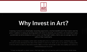 Investments.redeightgallery.com thumbnail