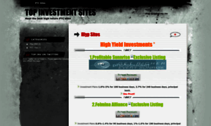 Investmentsites.wordpress.com thumbnail