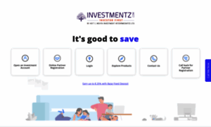 Investmentz.co.in thumbnail