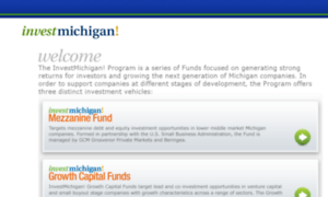 Investmichiganfund.com thumbnail