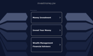 Investmoney.pw thumbnail